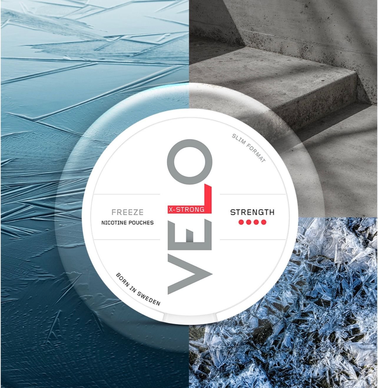 VELO Freeze X-Strong SlimĀ 11mg VELO Freeze X-Strong Slim