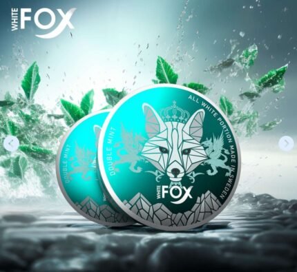 White Fox Double Mint Slim