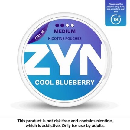Zyn Cool Blueberry