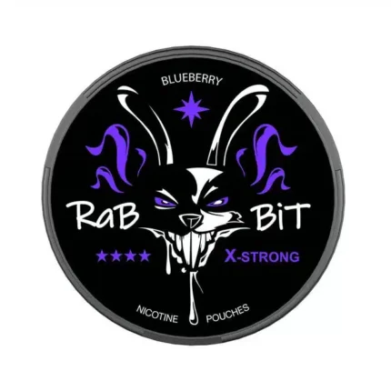 Rabbit Blueberry Snus