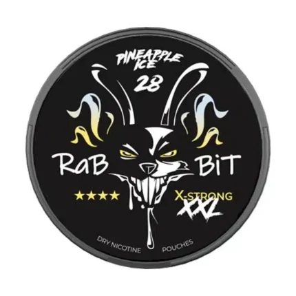 Rabbit Pineapple Ice Snus