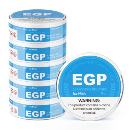 EGP Nicotine Pouches