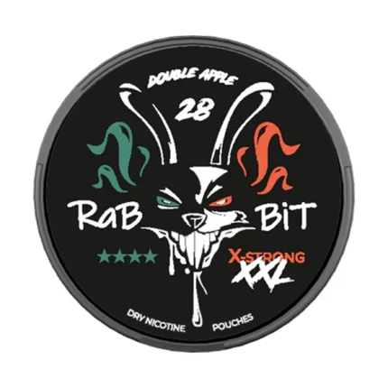 Rabbit Dubble Apple Snus