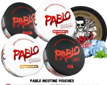 Pablo Nicotine Pouches