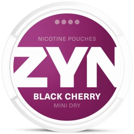 ZYN Black Cherry