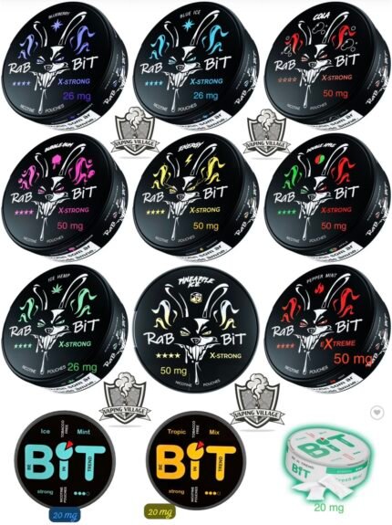 Rabbit Nicotine Pouches