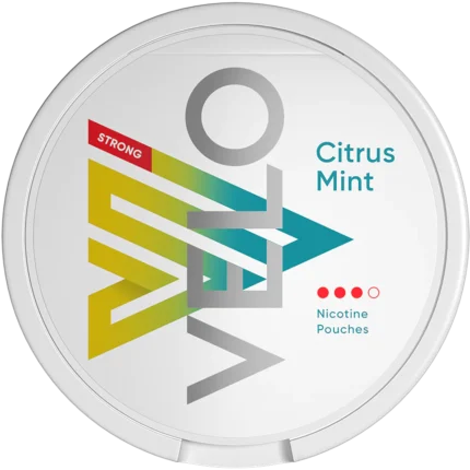 VELO CITRUS MINT STRONG