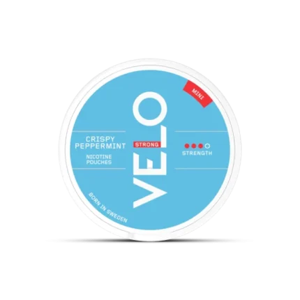VELO CRISPY PEPPERMINT MINI