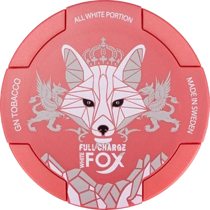 White Fox Full Charge