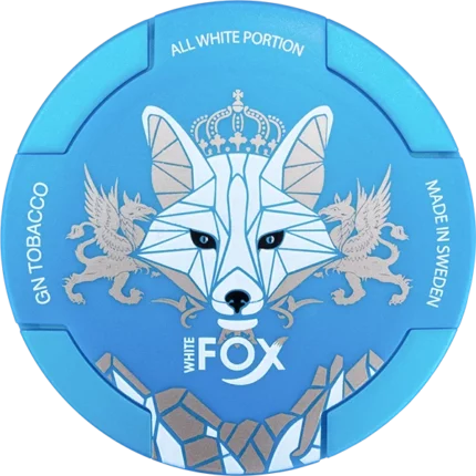 White Fox All White Portion Slim